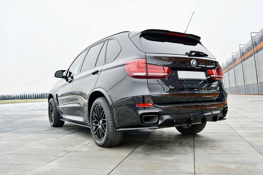 Лезвия на пороги BMW F15 X5 F16 X6 накладки сплиттер диффузор спойлер сплітер