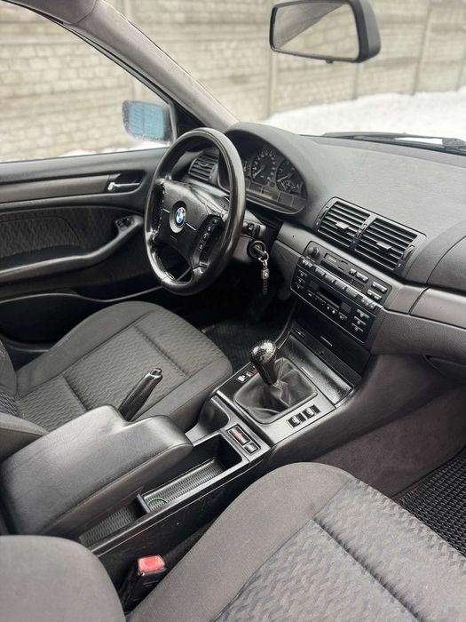 Bmw E46 320D M47 Touring