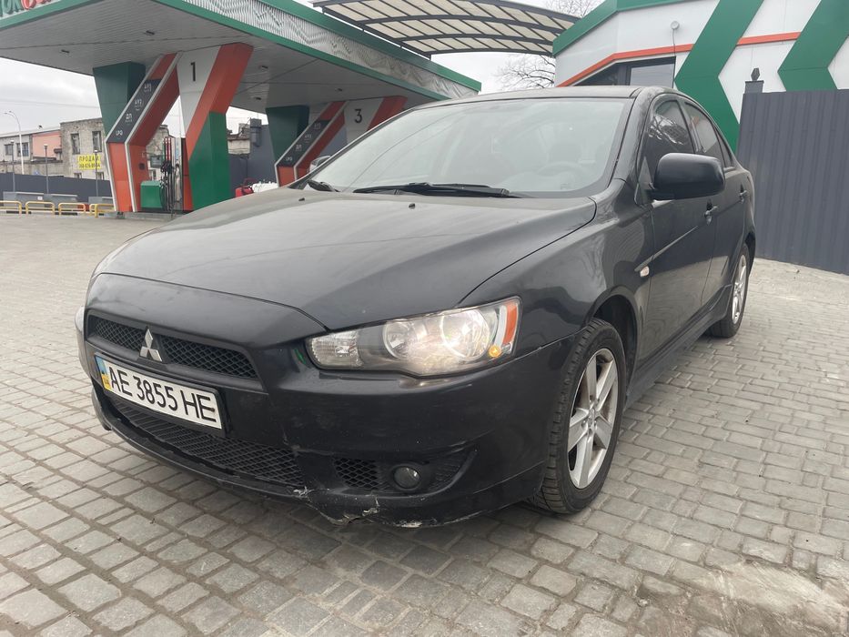 Митсубиси Лансер 2007год