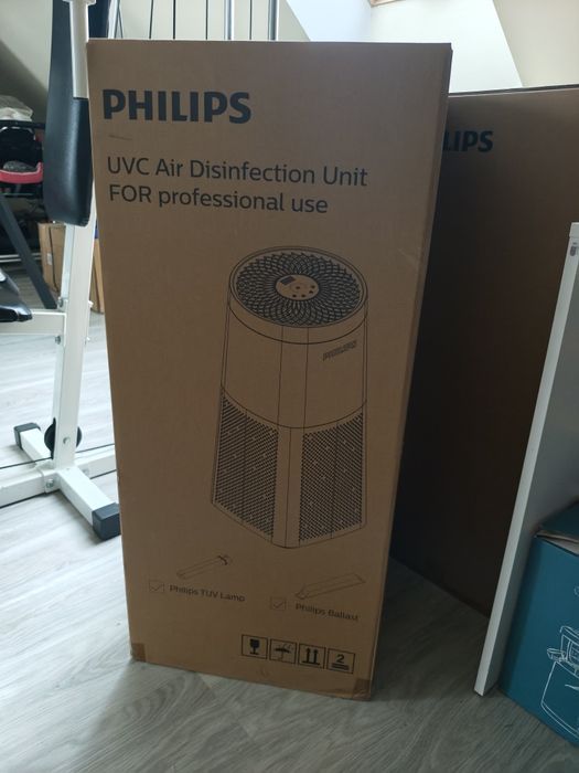 Oczyszczacz powietrza Philips UVCA200  NOWY