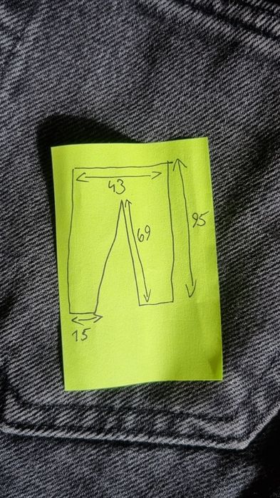Czarne sprane Jeansy ZARA 31
