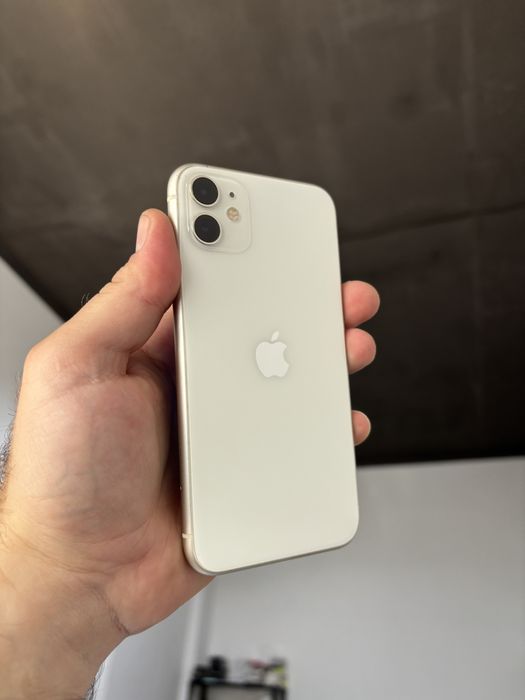 Apple iphone 11 64 gb білий айфон