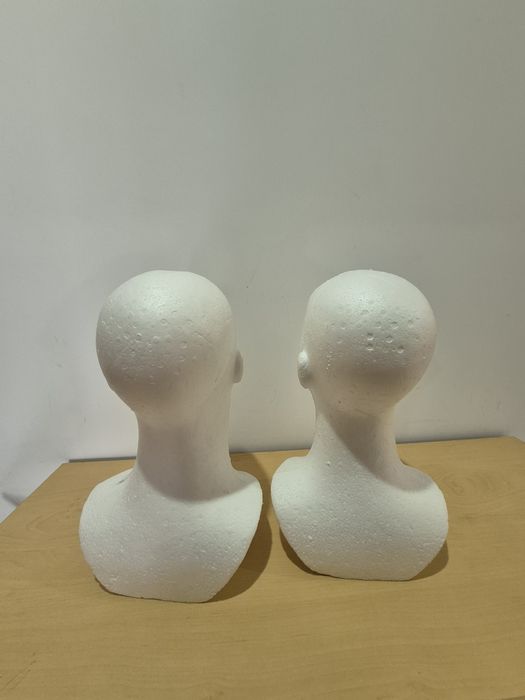 głowa manekin ekspozytor