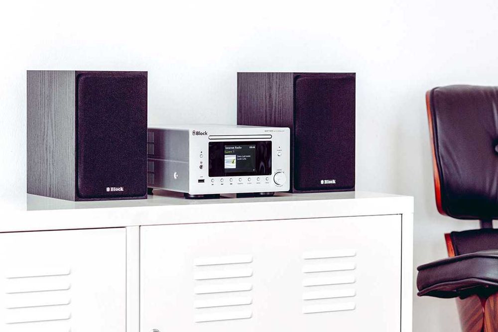 Block MHF-900 odtwarzacz CD / radio / odtwarzacz bezprzewodowy