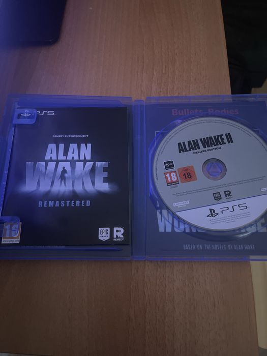 Alan Wake II PS5