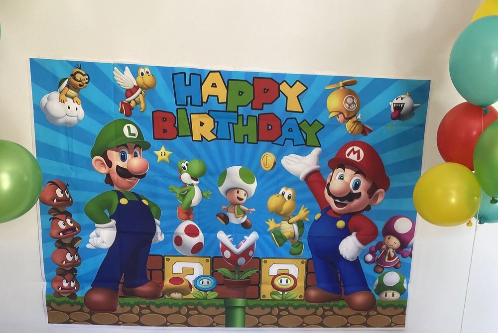 Vendo painel- Super Mário