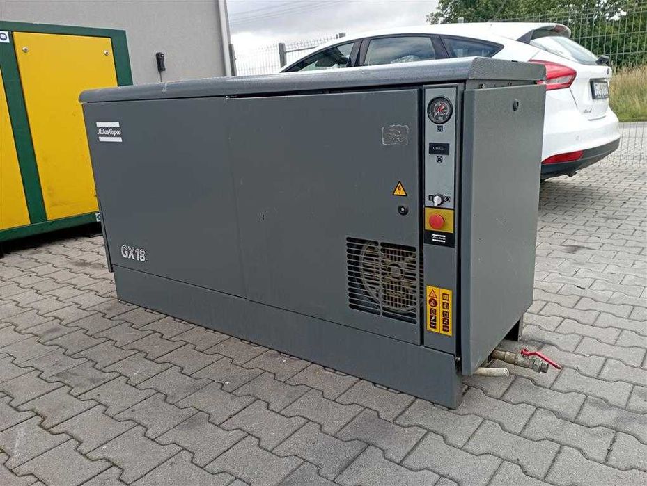 Sprężarka śrubowa Atlas Copco GX18,18,5KW,S014913