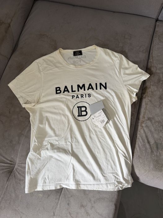 Balmain Paris T-shirt Koszulka Męska XXL XL Slim Fit Vitkac 838 zl