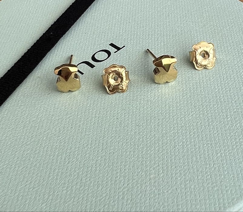 Tous kolczyki misie.