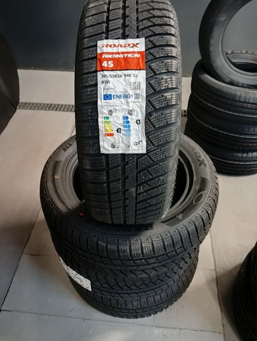 Sprzedam opony nowe wielosezon, całoroczne 205/55R16 Roadx