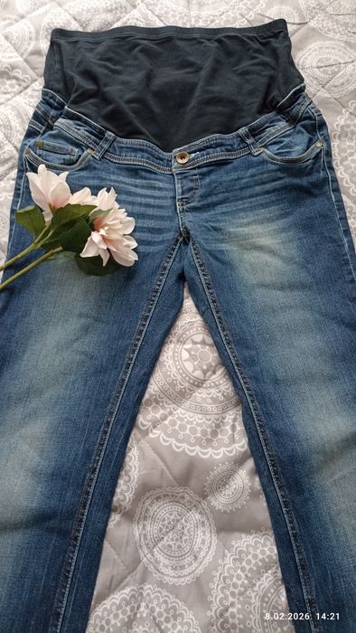 Sprzedam spodnie ciążowe dżinsowe marki C &A