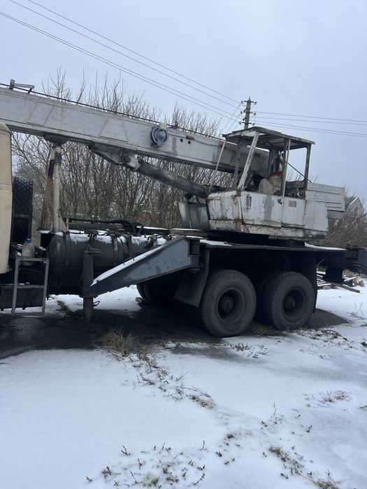 Кран 3575а на базі краз 250