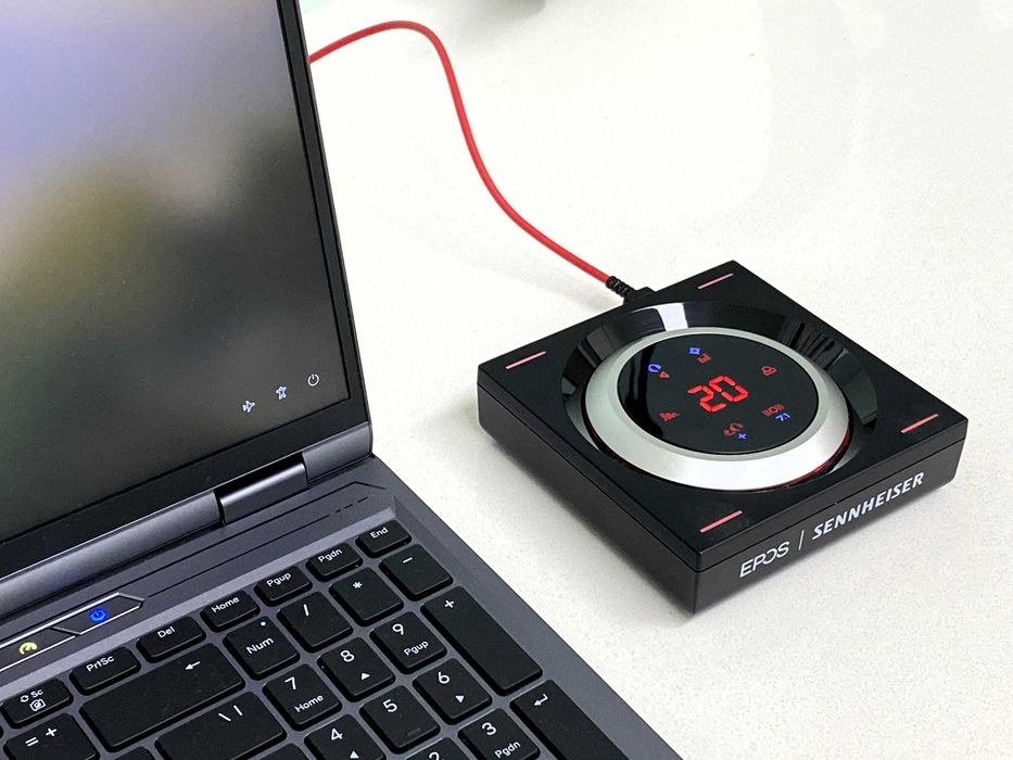 DAC Gaming Sennheiser EPOS GSX 1000