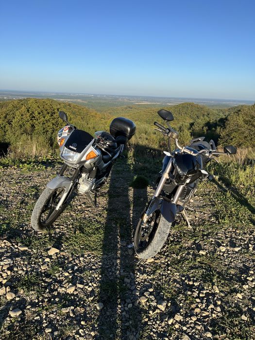 Продам yamaha ybr 125