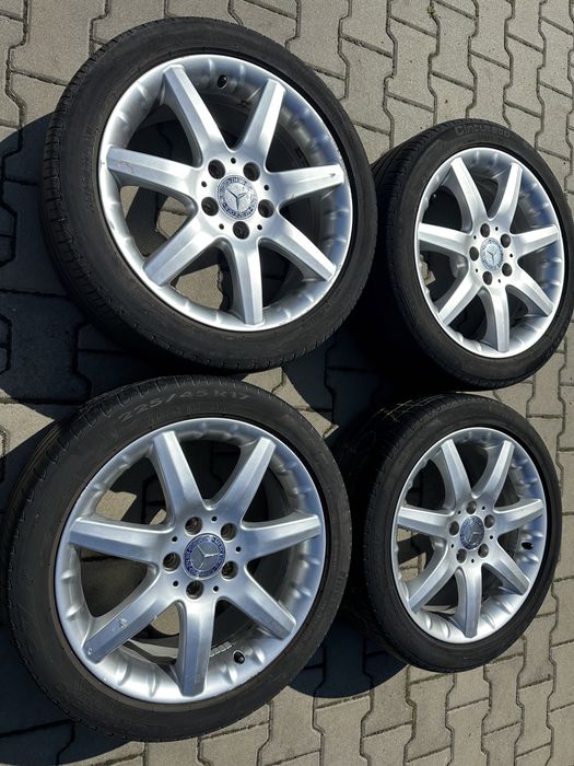 7,5jx17 et37 mercedes 5x112 oryginal