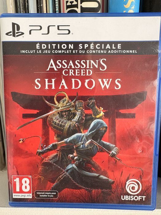 Assassin’s Creed Shadows PS5