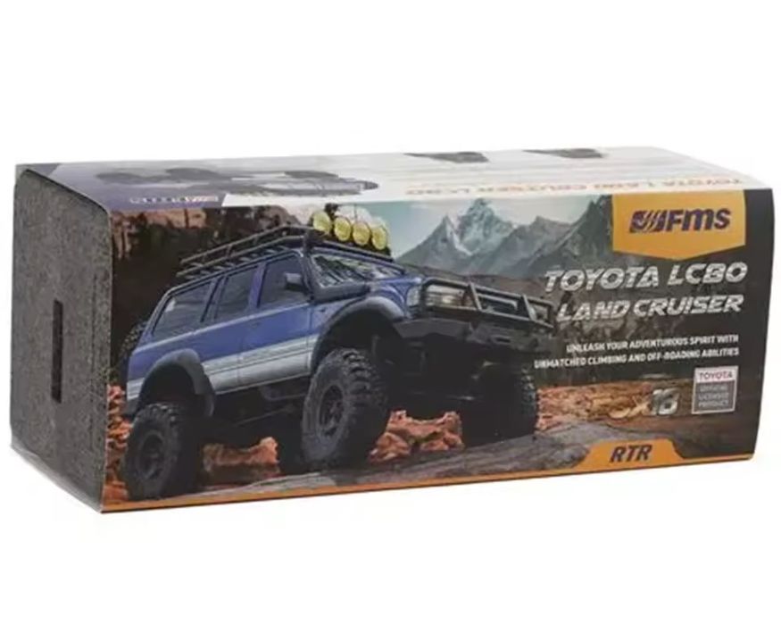 Машинка на радио управлении FMS LC 80 LC-80 LC80 Land Cruiser 1:18