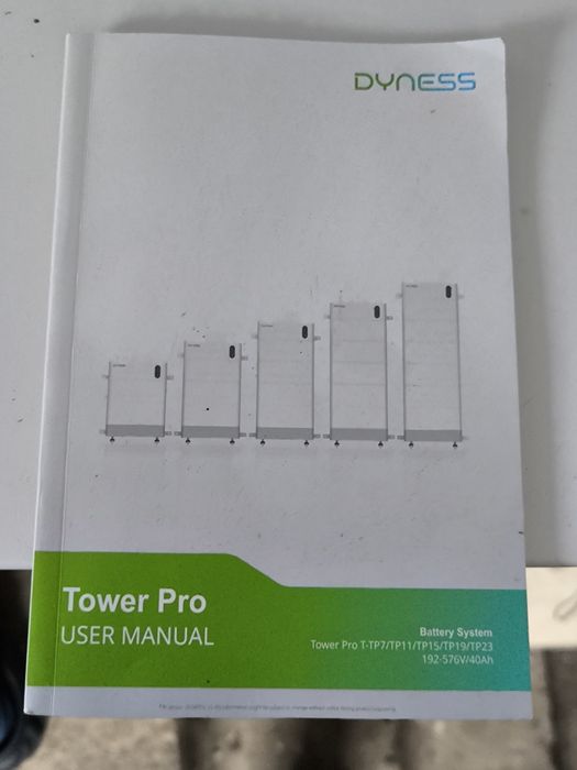 !!Okazja !! Magazyn Energii Dyness Tower Pro TP7!!!