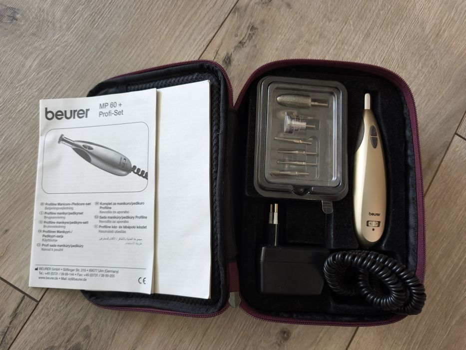 Beurer Mp60 zestaw do manicure