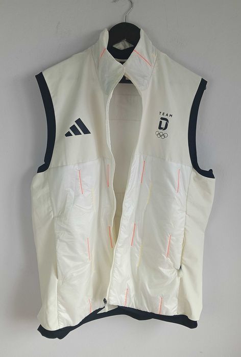 Kamizelka adidas Team Germany Deutschland Olimpijska Olimpic Vest 2XL / XXL IN9322