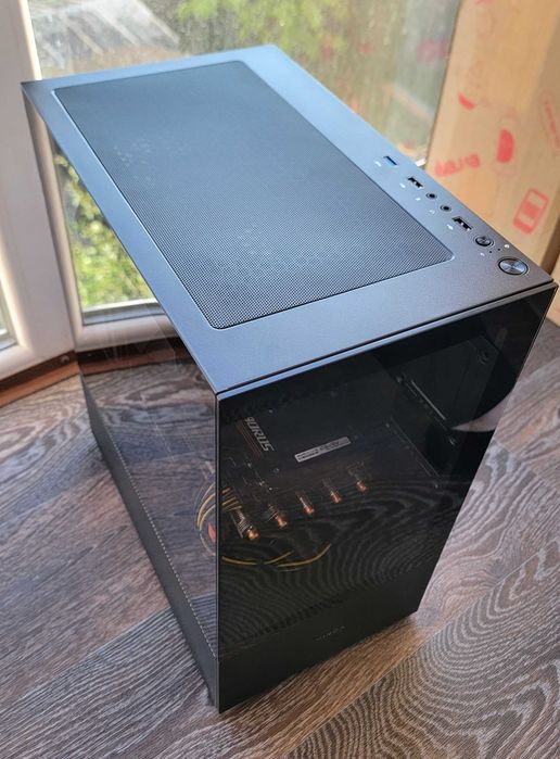 Новий ігровий комп'ютер системний блок Intel i3 14100f 16Gb DDR4 512Gb m2 SSD 500Gb HDD GTX1080Ti 11Gb