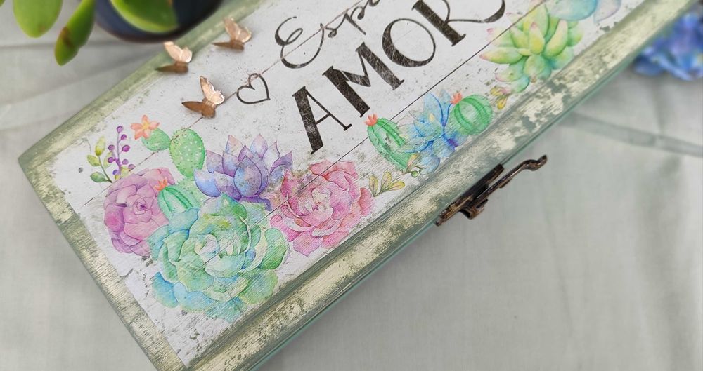 Caixa para Chá/ Tea