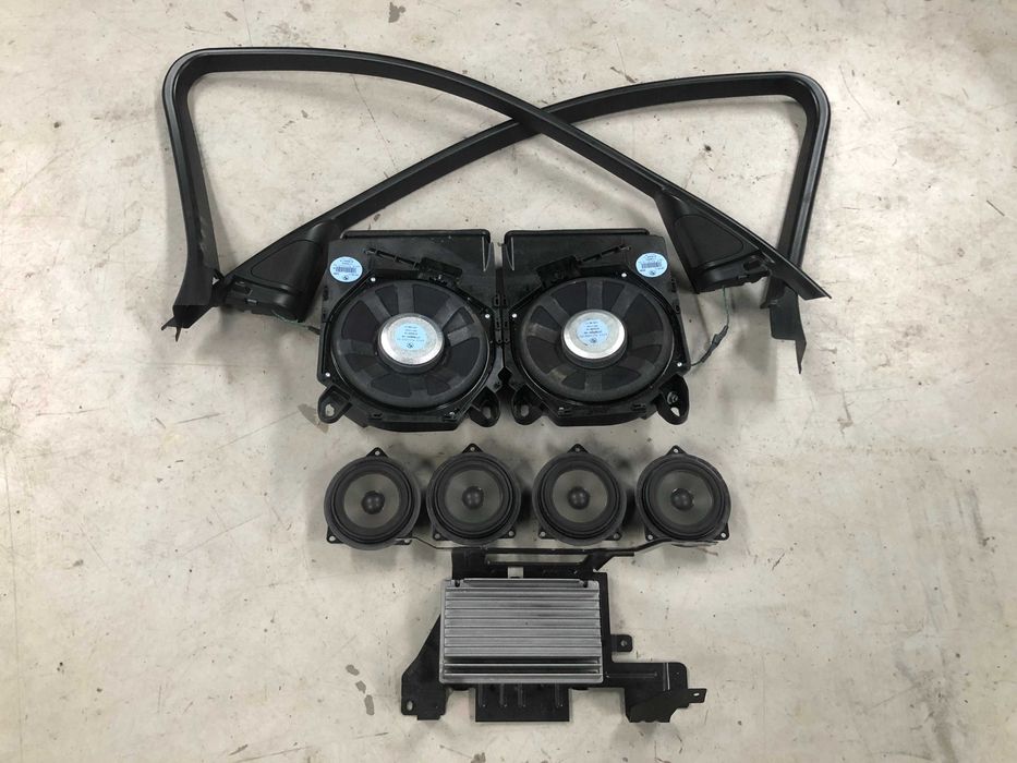 Nagłośnienie HIFI Głośniki Wzmacniacz BMW E90 E91 LIFT