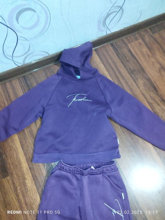 Костюм теплий для