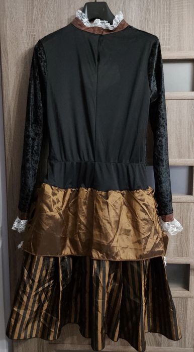 Sukienka Steampunki