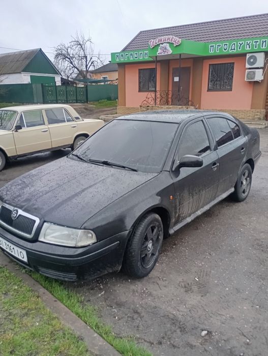 Продам skoda octavia
