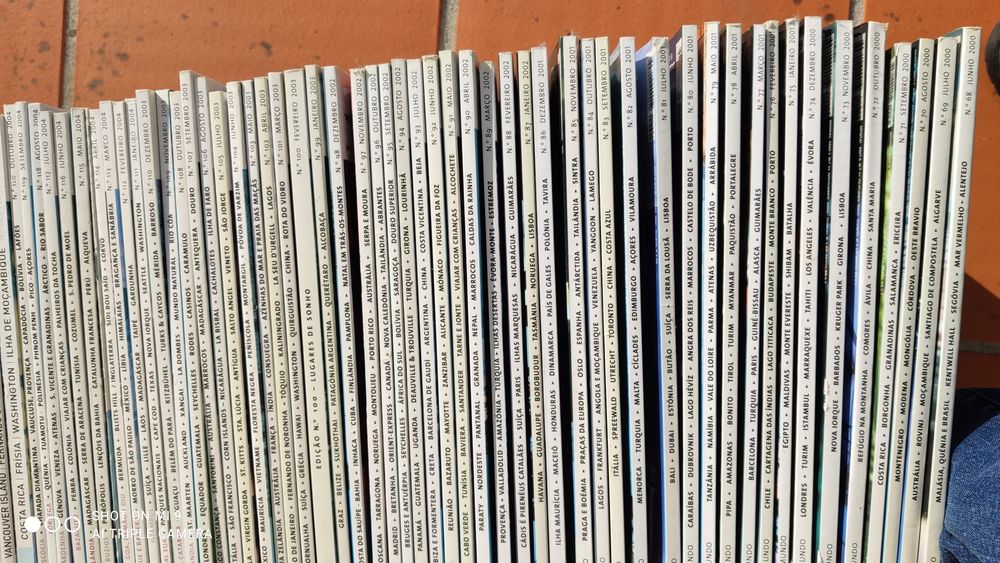 Revistas Volta ao Mundo