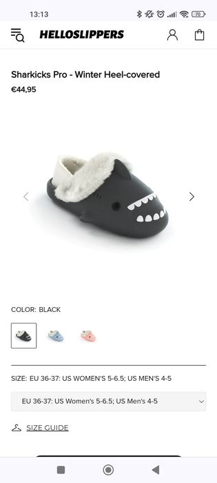 Pantufas hello slippers novo