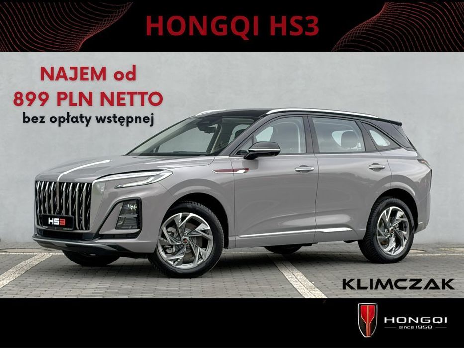 Hongqi HS3 HS3 1.5T - pakiet OC/AC za 1 PLN lub opony Pirelli All Season w cenie