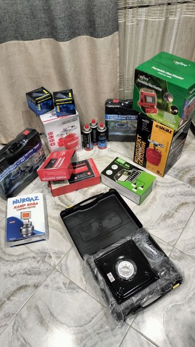 Плитка плита газовая туристическая