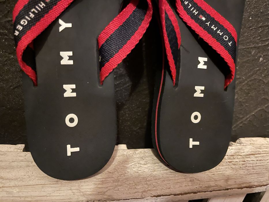 Klapki japonki Tommy Hilfiger Loves NY  Beach Sandal rozmiar 37