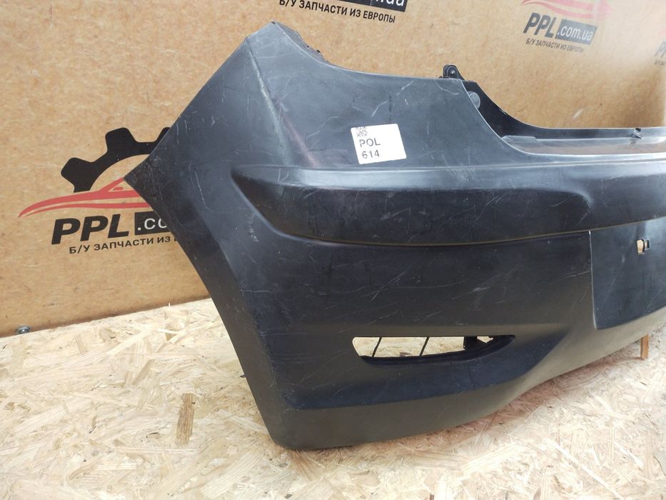 Hyundai i10 I 2011-2015 рестайлинг бампер задний