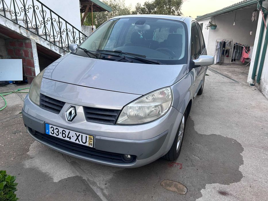 Renault Megane Scenic 2004