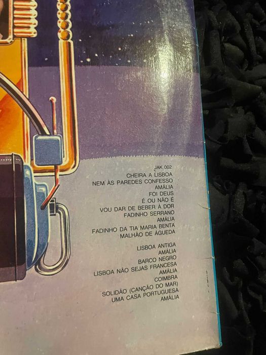 4 Discos vinil musicas portuguesas