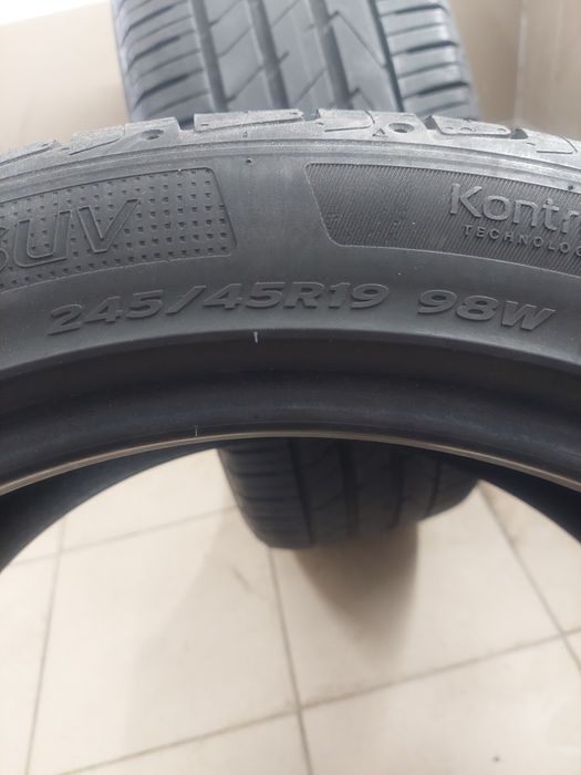 Пара літньої гуми літо літня Hankook R19 245 45