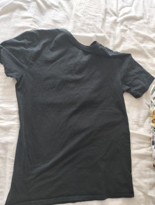 T-shirt bawełniany ,czarny Nike