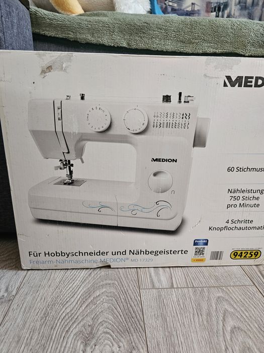 Швейна машинка medeon