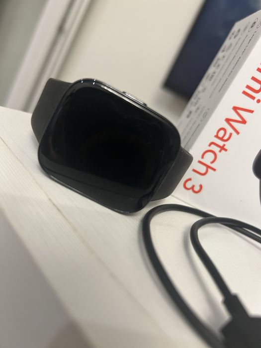 Smartwatch Xiaomi Redmi Watch 3 – czarny