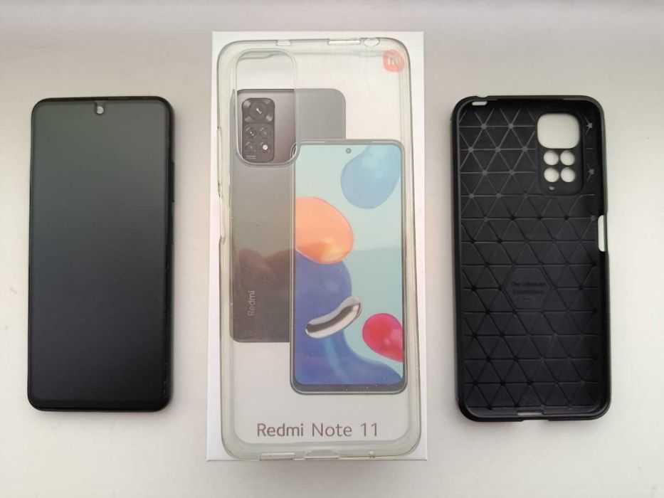 Смартфон Redmi Note 11 - 4(+1)/64GB - Graphite Gray