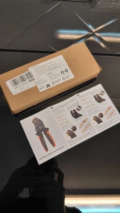 Alicate de Cravar Terminais