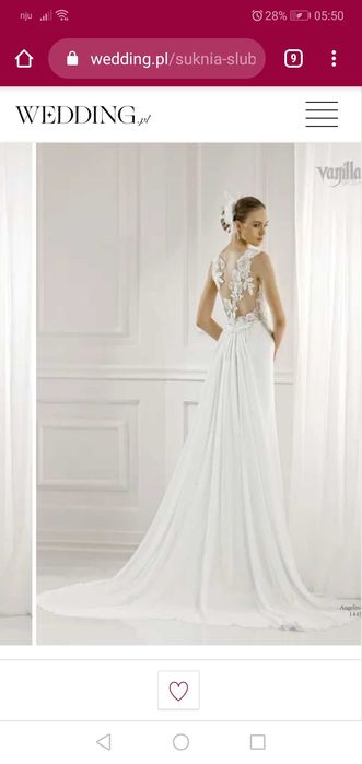 Suknia ślubna Sposabella Vanilla Sposa Angelina