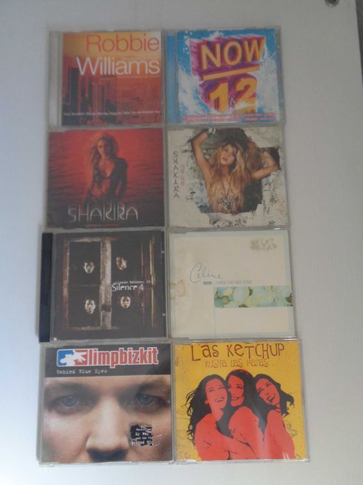 CD's Vários - Vários Artistas