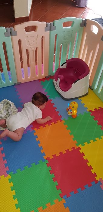 Vedação Cerca Parque para bebé