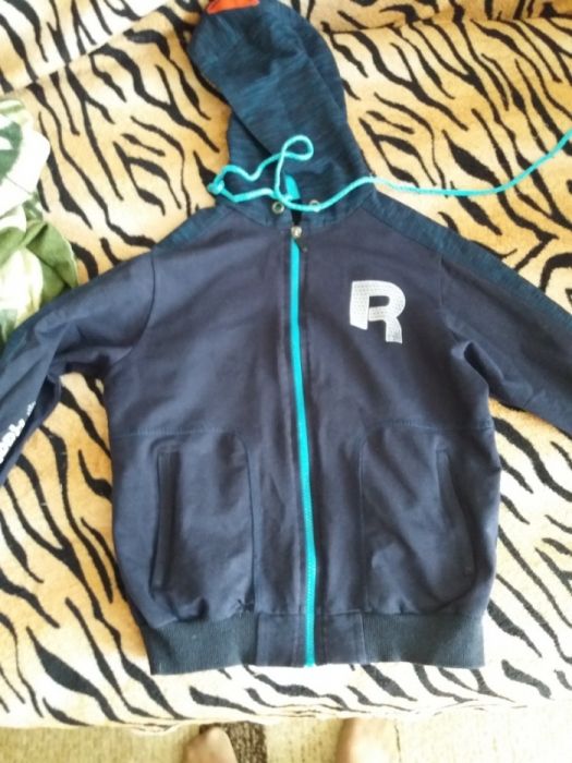 Фирменная байка спортивная кофта Reebok
