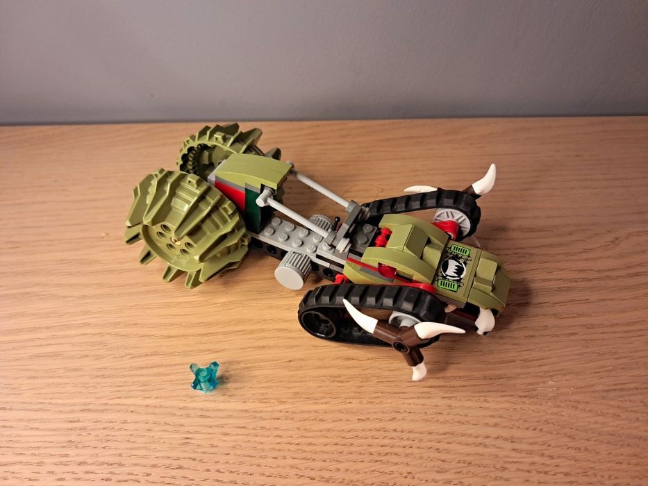 Zestaw LEGO chima 70001 crawley's claw ripper kompletny