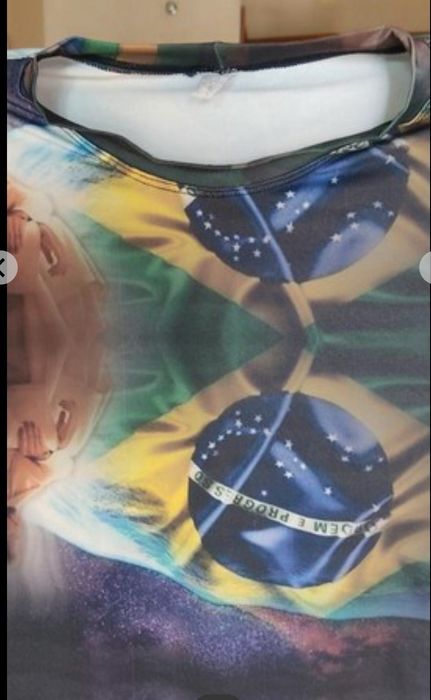 Tshirt com imagens de brasil